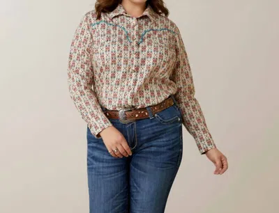 Ariat Real Cimarron Shirt In Multi