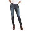 Ariat Real Mid Rise Stretch Ella Skinny Jean In Celestial In Blue