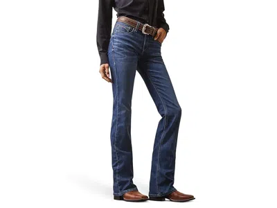 Ariat R.e.a.l. Perfect Rise Leila Bootcut Jeans In Irvine In Blue