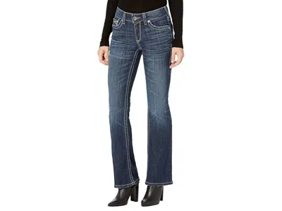 Ariat Perfect Rise Bessie Slim Trouser Jeans In Blue