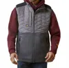 Ariat Rebar Cloud 9 Insulated Vest Regular In Grey In Gray