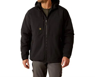 Ariat Rebar Cordura Insulated Jacket In Black