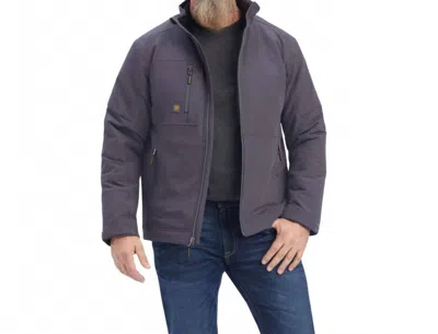 Ariat Rebar Dritek Durastretch Insulated Jacket In Periscope Grey In Multi