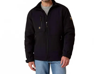 Ariat Rebar Dritek Durastretch Insulated Jacket - Plus In Black
