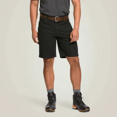 Ariat Rebar Durastretch Made Tough 10" Short In Black