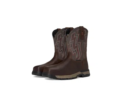 Ariat Rebar Flex Sd Composite Toe Work Boots In Brown