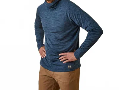 Ariat Rebar Gridwork Baselayer Balaclava In Navy In Blue
