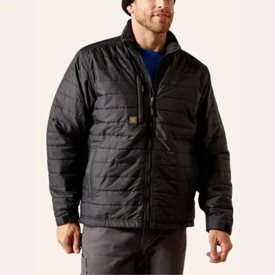 Ariat Rebar Men's Black Ripstop Lightweight Insulated Jacket