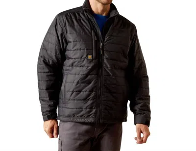 Ariat Rebar Ripstop Jacket In Black