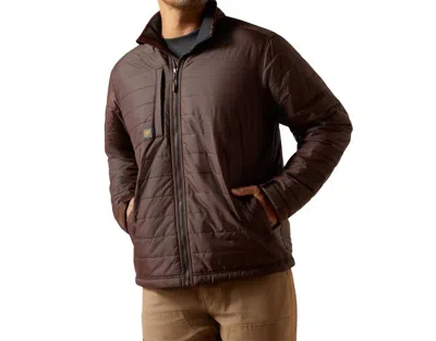 Ariat Rebar Ripstop Jacket In Brown