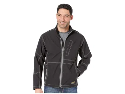 Ariat Rebar Stretch Canvas Softshell Jacket In Black