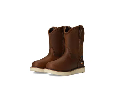 Ariat Rebar Wedge Pull-on Waterproof Work Boots In Animal Print