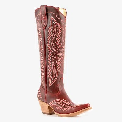 Pre-owned Ariat Red Alert Casanova Boots