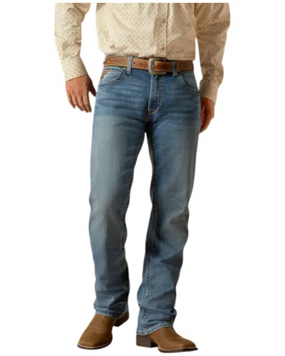 Ariat Redmond Straight Leg Jeans In Gaviota In Blue