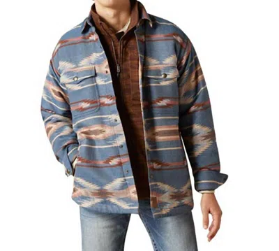 Ariat Retro Chimayo Jacket In Blue/multi