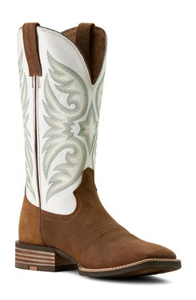 Ariat Ricochet Cowboy Boot In Black