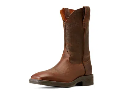 Ariat Ridgeback Rambler Western Boot In Brown