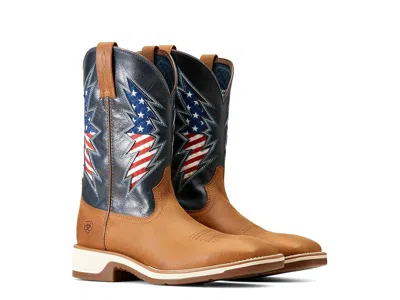 Ariat Ridgeback Venttek Western Boot In Brown