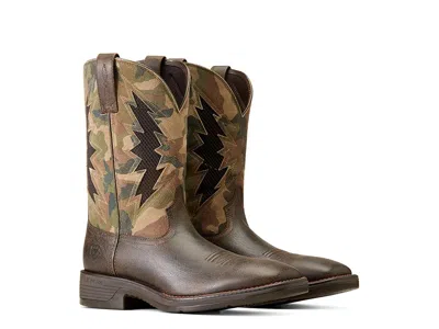 Ariat Ridgeback Venttek Western Boot In Brown