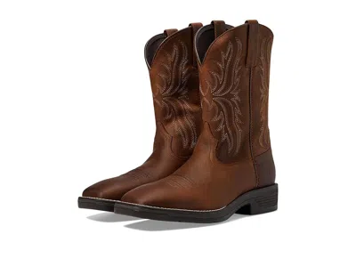 Ariat Ridgeback Western Boots In Brown