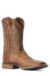 Ariat Ridin' High Western Boot In Brown