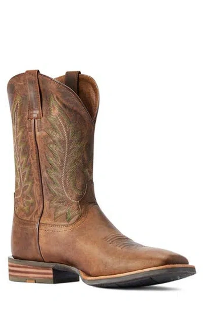 Ariat Ridin' High Western Boot In Brown