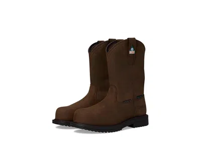 Ariat Rigtek Ii Waterproof Composite Toe Work Boots In Brown