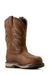 Ariat Riveter Pull-on Boot In Brown