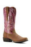 Ariat Rock Creek Western Boot In Brown