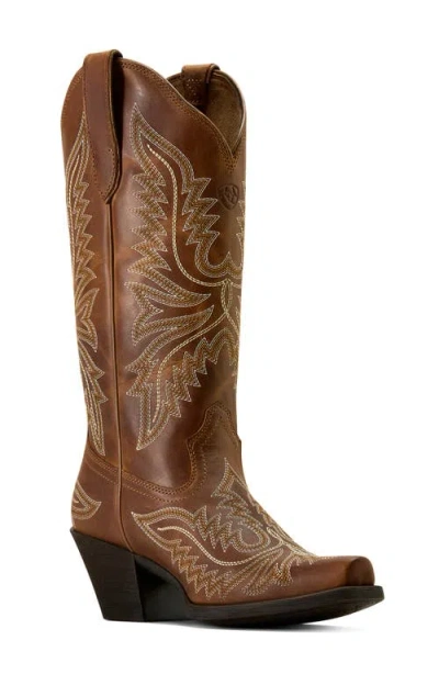 Ariat Round Up Collins Western Boot In Brown