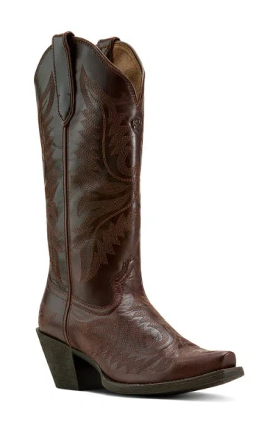 Ariat Round Up Collins Western Boot In Brown
