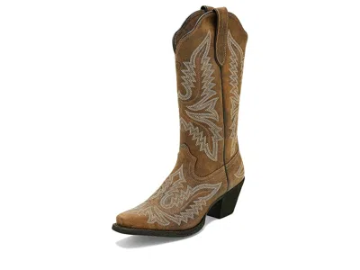 Ariat Round Up Collins Women's Motocross Boots Brown Bomber: 5.5 B - Medium, Leather