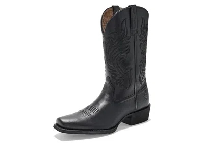 Ariat Round Up Cowboy Women's Boots Supple Black: 10 B - Medium, Leather