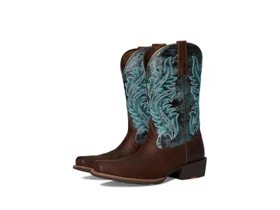 Ariat Round Up Narrow Cutter Toe Cowboy In Brown