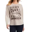 Ariat Saloon Top In Oatmeal