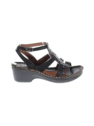 Pre-owned Ariat Sandals In Black