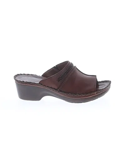 Pre-owned Ariat Sandals In Brown