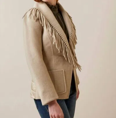Ariat Sausalito Coat In Oatmeal In Brown