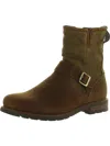 Ariat Savannah H2o Womens Leather Outdoor Ankle Boots In Multi
