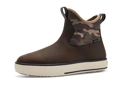 Ariat Saylor Shrimp H2o Men's Boots Dark Brown: 12 E - Wide, Leather In Multi
