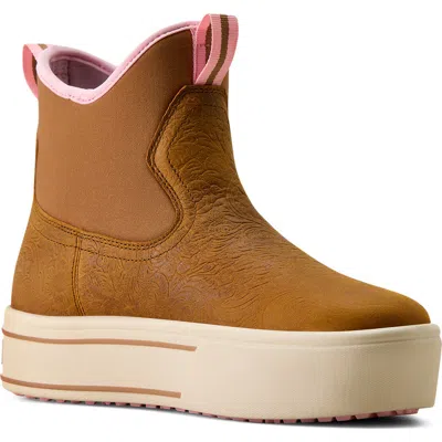 Ariat Saylor Shrimp H2o Waterproof Boot In Blue