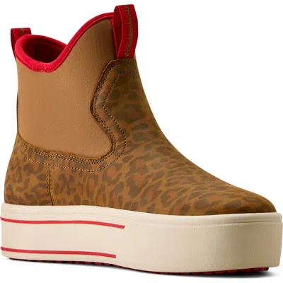 Ariat Saylor Shrimp H2o Waterproof Boot In Brown