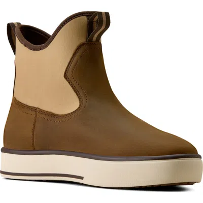 Ariat Saylor Shrimp Waterproof Boot In Brown