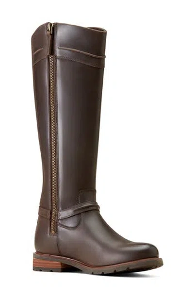 Ariat Scarlet H₂o Waterproof Boot In Brown