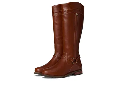 Ariat Scarlet Waterproof Boots In Brown