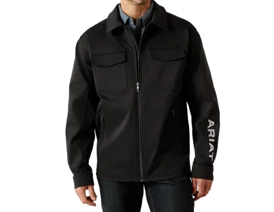 Ariat Sentinel Softshell Jacket In Phantom In Black