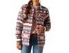 Ariat Serape R. E.a. L Shacket In Multi In Multi