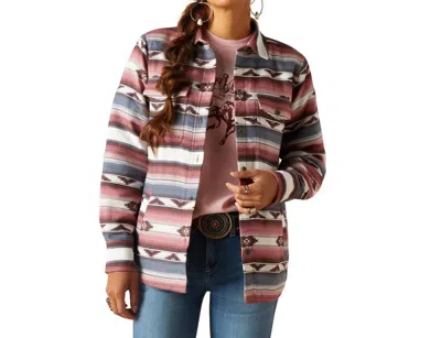 Ariat Serape R. E.a. L Shacket In Multi
