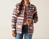 Ariat Serape R. E.a. L Shacket In Multi In Multi