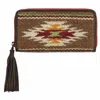 Ariat Sheridan Clutch Wallet In Brown In Brown